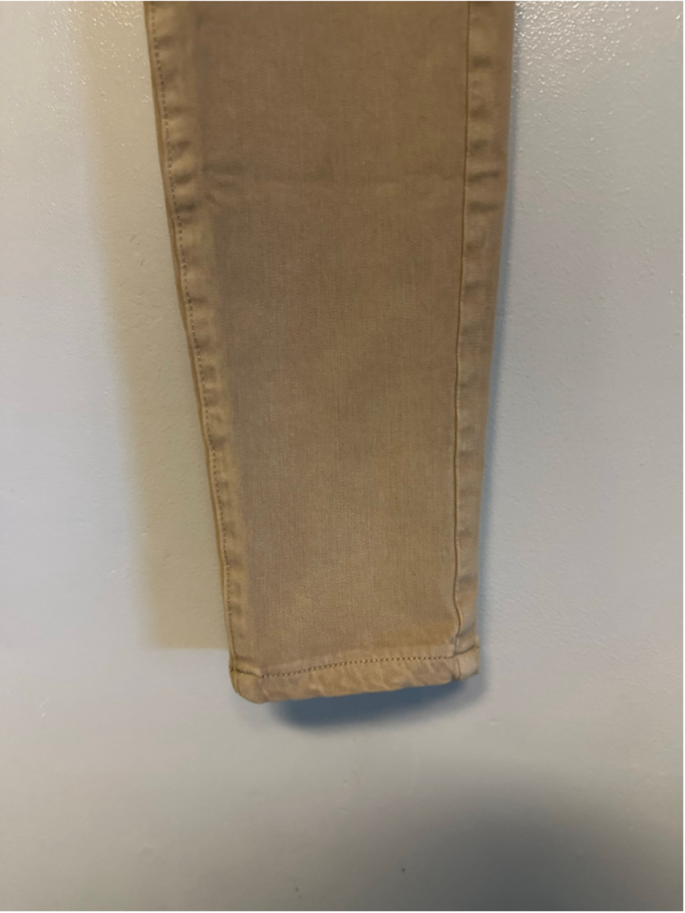 American Eagle High Rise Skinny Jegging Jeans Size 6 Beige - Picture 10 of 10